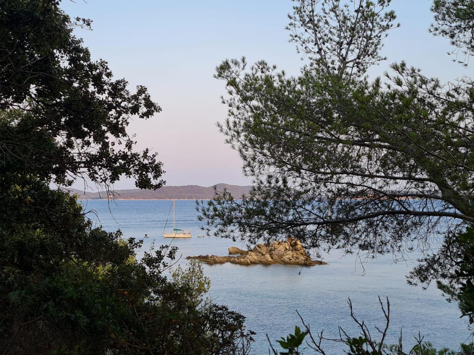 L'Instant Plage - Vue Mer - Bord De Plage - La Capte - Cote D'Azur Hyères Exterior foto